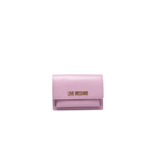 Love Moschino Purple Polyethylene Women Crossbody Bag Love Moschino