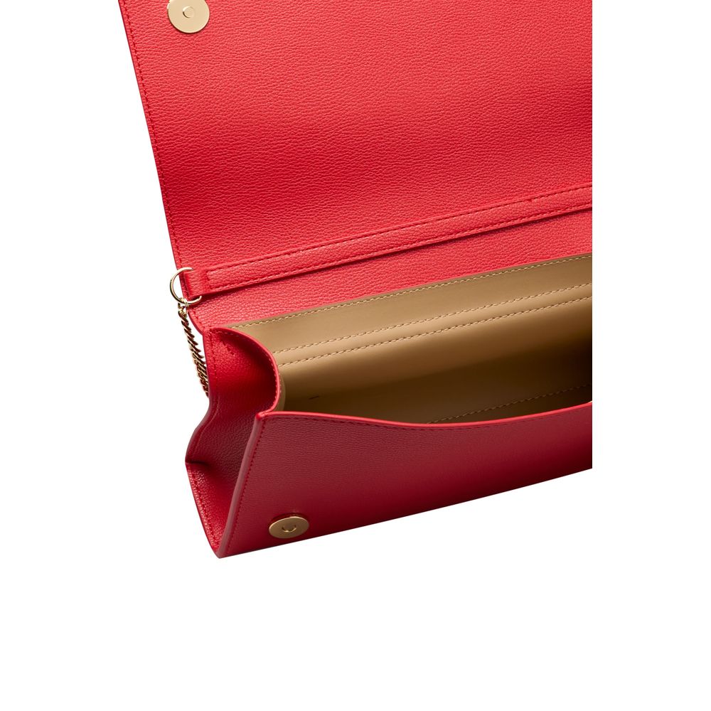 Love Moschino Red Polyethylene Crossbody Bag Love Moschino