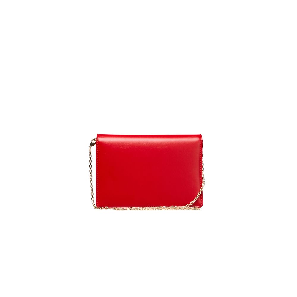 Love Moschino Red Polyethylene Women Crossbody Bag Love Moschino