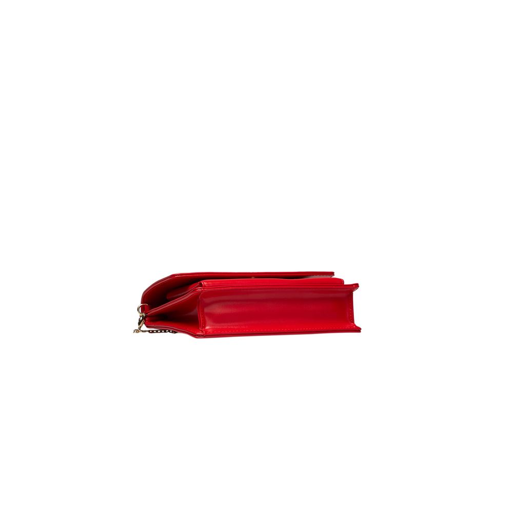 Love Moschino Red Polyethylene Women Crossbody Bag Love Moschino