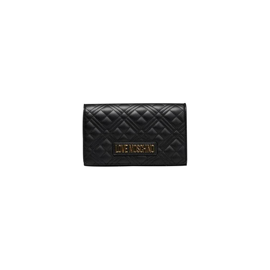 Love Moschino Black Polyethylene Crossbody Bag Love Moschino