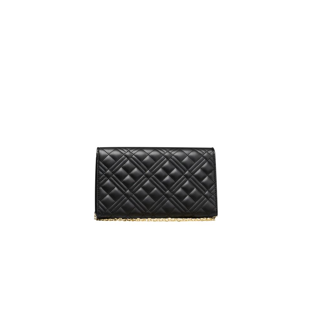 Love Moschino Black Polyethylene Women Crossbody Bag Love Moschino