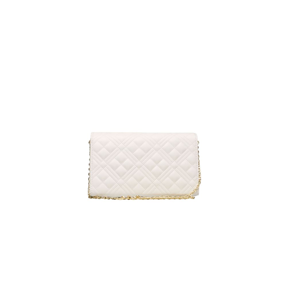 Love Moschino White Polyethylene Women Crossbody Bag Love Moschino