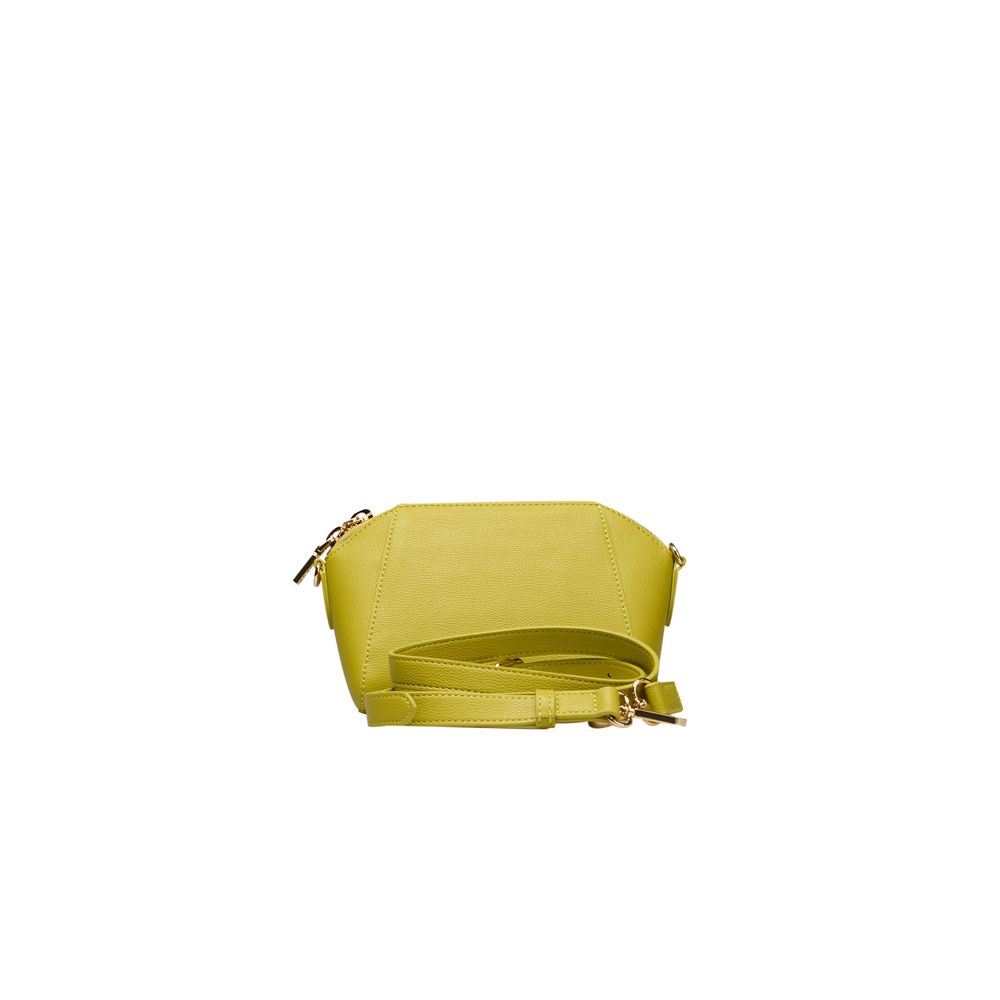 Love Moschino Yellow Polyethylene Women Crossbody Bag Love Moschino