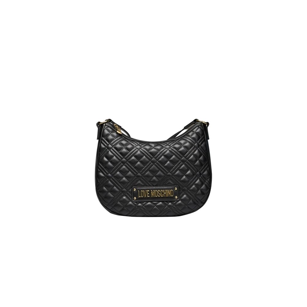 Love Moschino Black Polyethylene Crossbody Bag Love Moschino