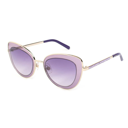 Swarovski Multicolor Metal Sunglasses Swarovski