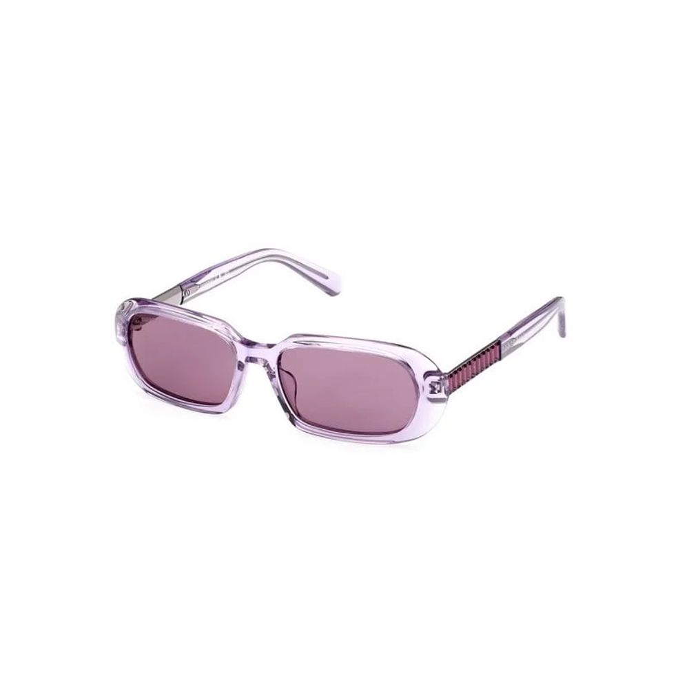 Swarovski Purple Plastic Sunglasses Swarovski