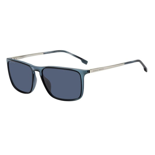 Hugo Boss Blue Metal Sunglasses Hugo Boss