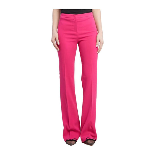 PINKO Fuchsia Polyester Jeans & Pant PINKO