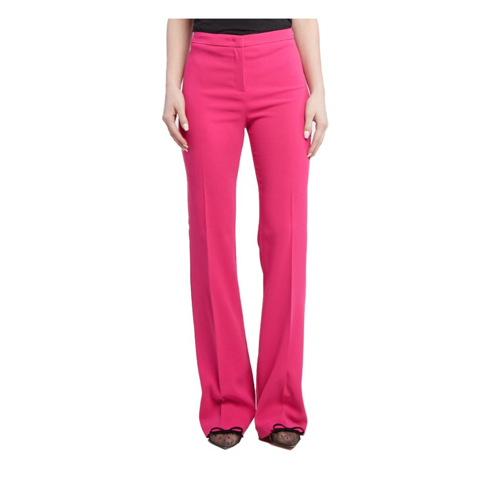 PINKO Fuchsia Polyester Jeans & Pant PINKO