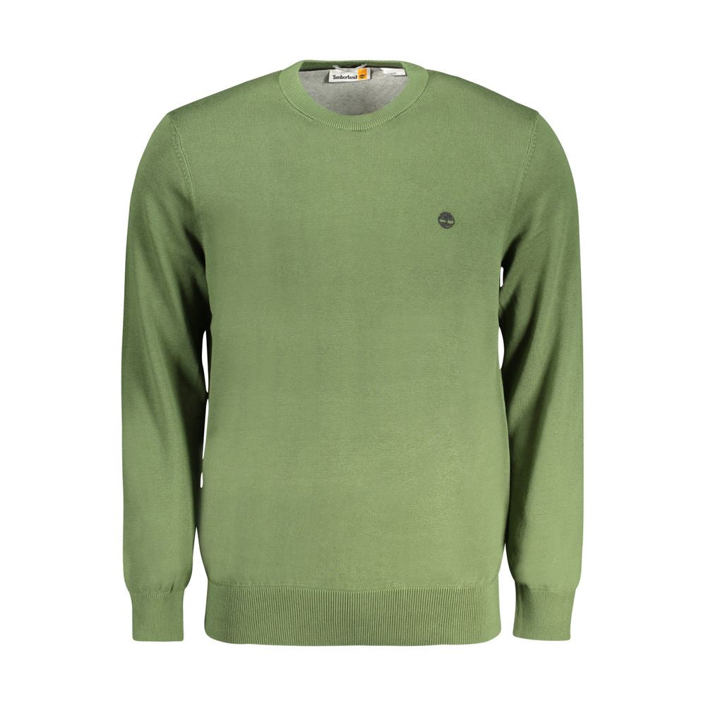 Timberland Green Cotton Sweater Timberland