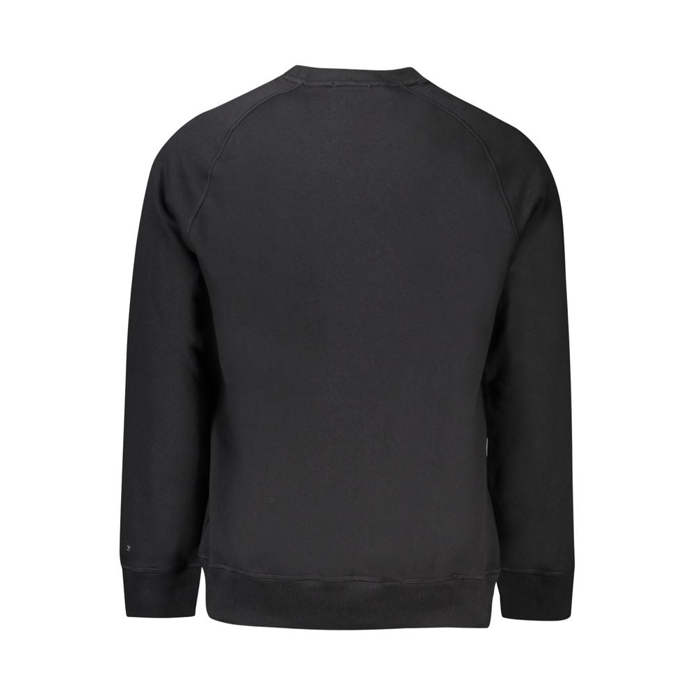 Timberland Black Cotton Sweater Timberland