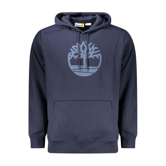 Timberland Blue Cotton Sweater Timberland