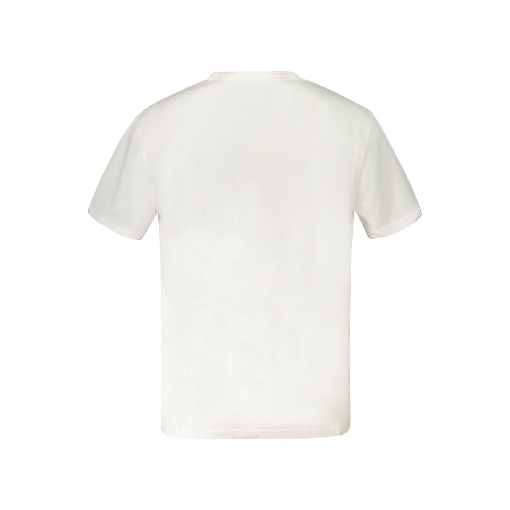 Tommy Hilfiger White Cotton T-Shirt Tommy Hilfiger