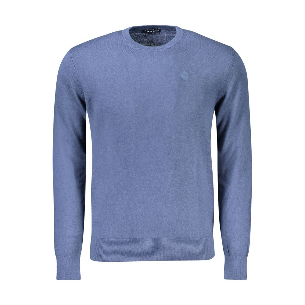 North Sails Blue Cotton Sweater North Sails