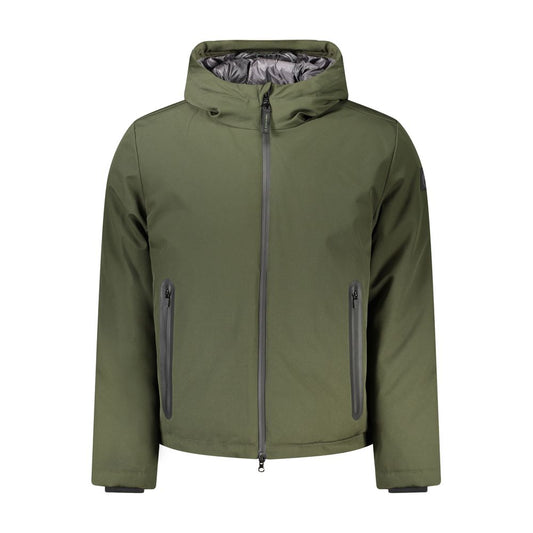 North Sails Green Polyester Jacket North Sails