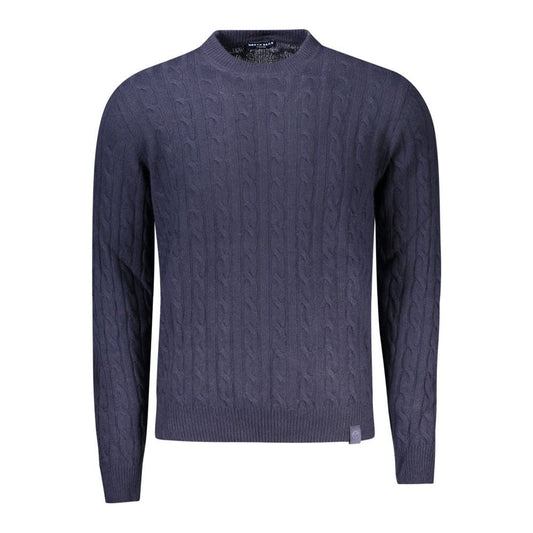 North Sails Blue Cashmere Sweater North Sails