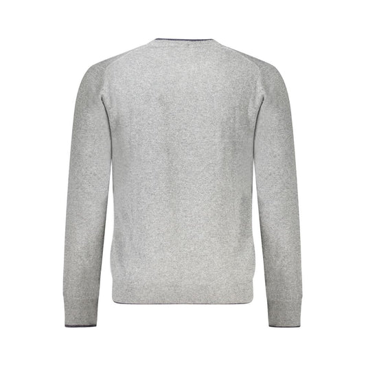 North Sails Gray Cashmere Sweater