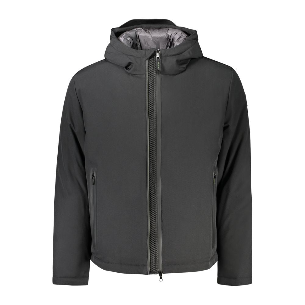 North Sails Black Polyester Jacket North Sails