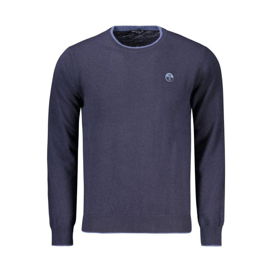 North Sails Blue Cashmere Sweater North Sails