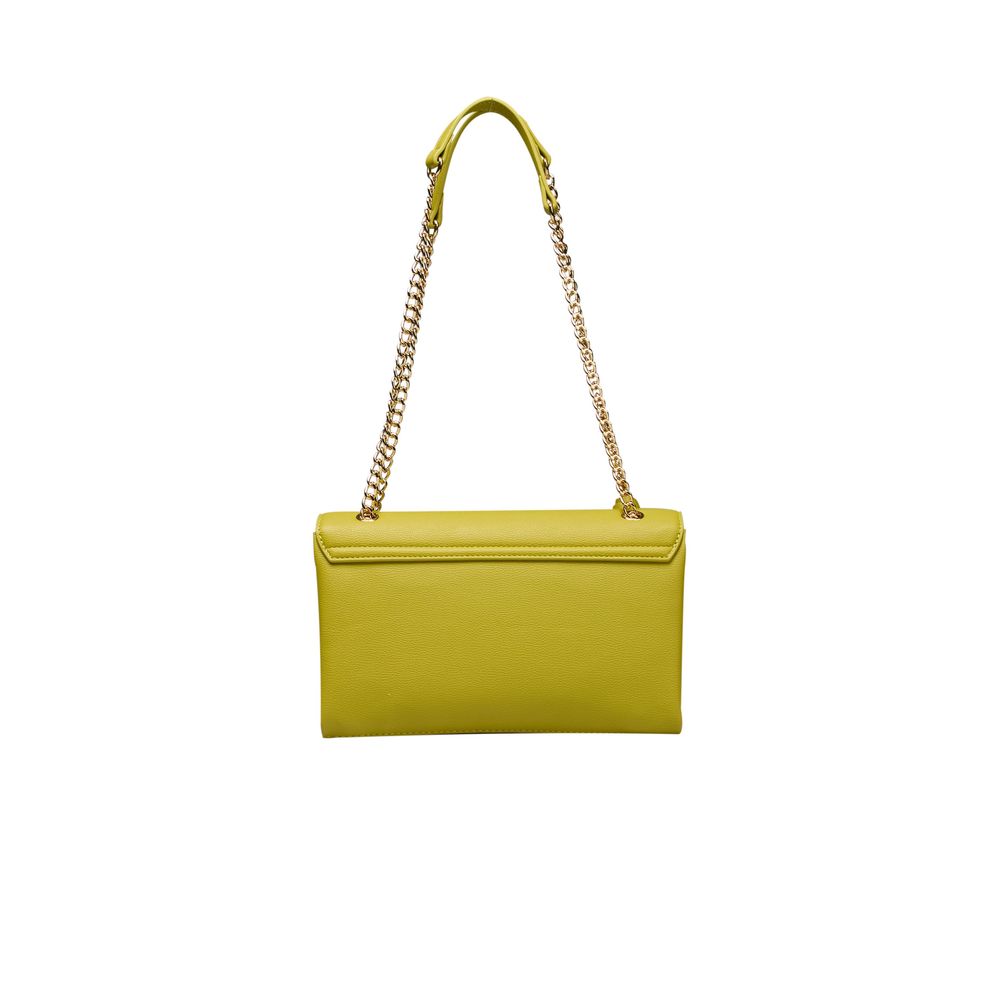 Love Moschino Yellow Polyethylene Women Crossbody Bag Love Moschino