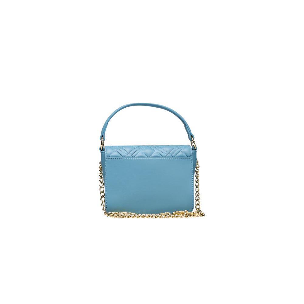 Love Moschino Light Blue Polyethylene Women Handbag Love Moschino