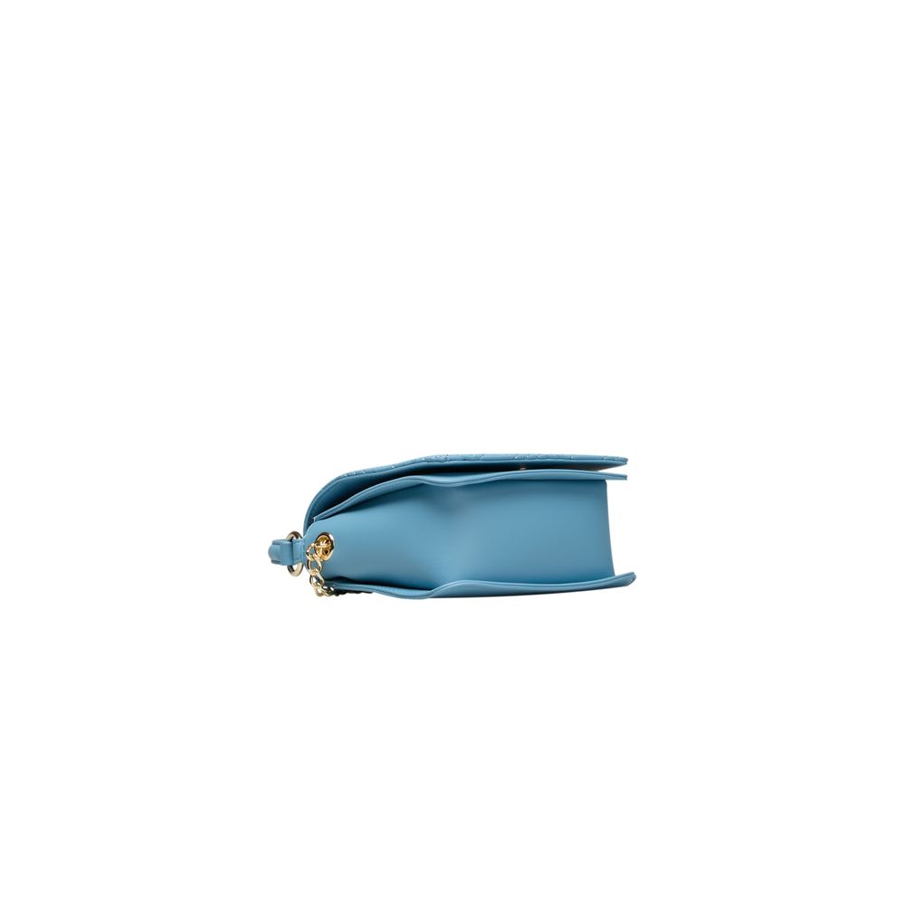 Love Moschino Light Blue Polyethylene Women Handbag Love Moschino