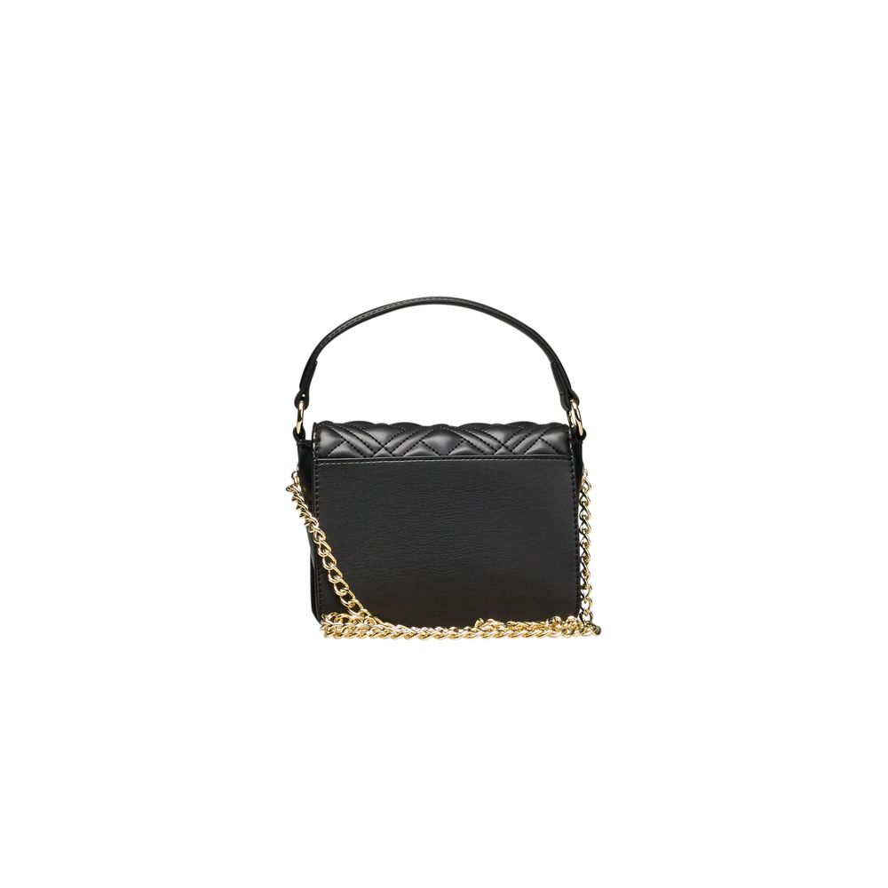 Love Moschino Black Polyethylene Women Handbag Love Moschino