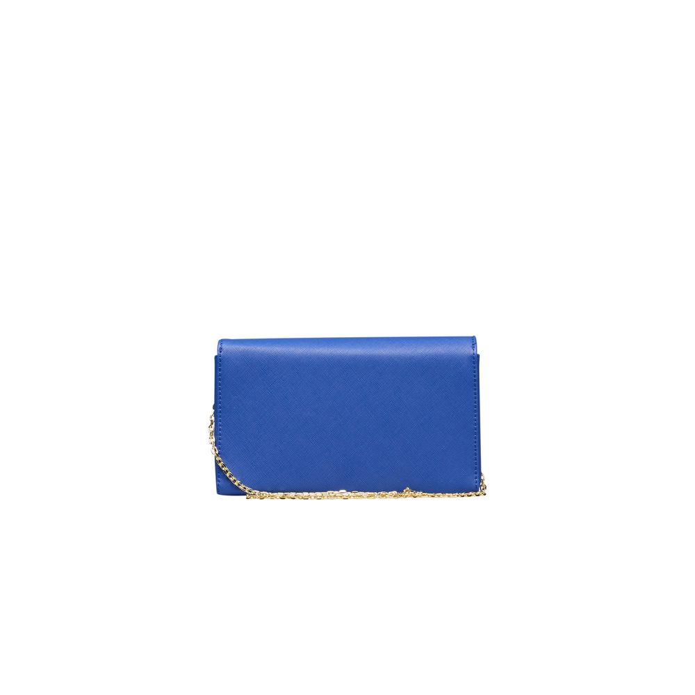 Love Moschino Blue Polyethylene Women Crossbody Bag Love Moschino