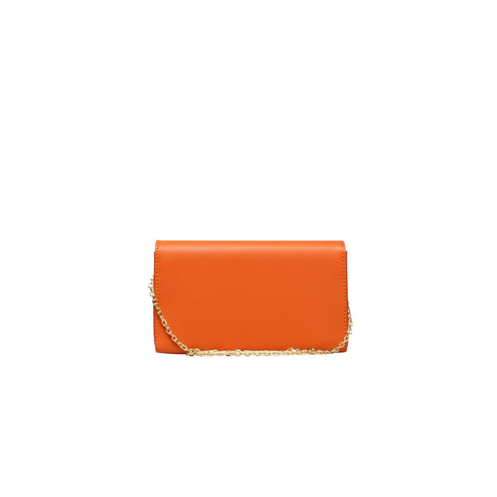 Love Moschino Orange Polyethylene Women Crossbody Bag Love Moschino