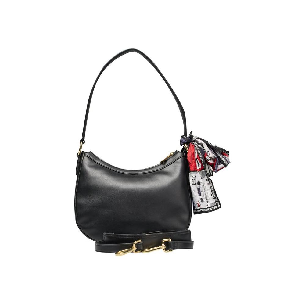 Love Moschino Black Polyethylene Handbag