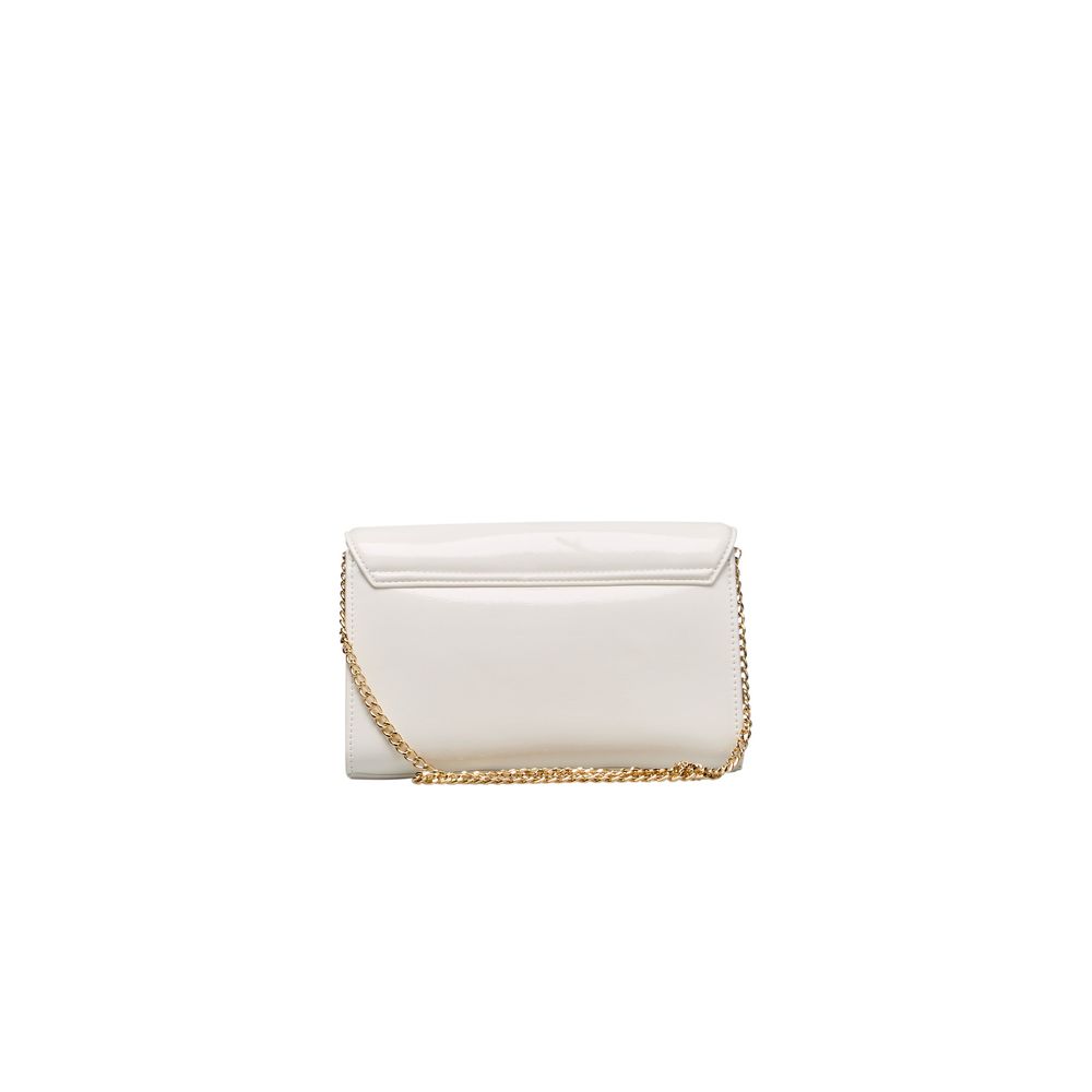 Love Moschino White Polyethylene Women Crossbody Bag Love Moschino