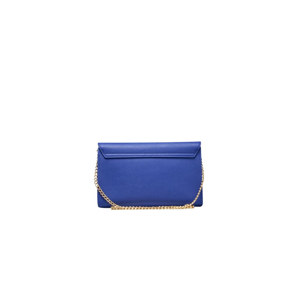 Love Moschino Blue Polyethylene Women Crossbody Bag Love Moschino