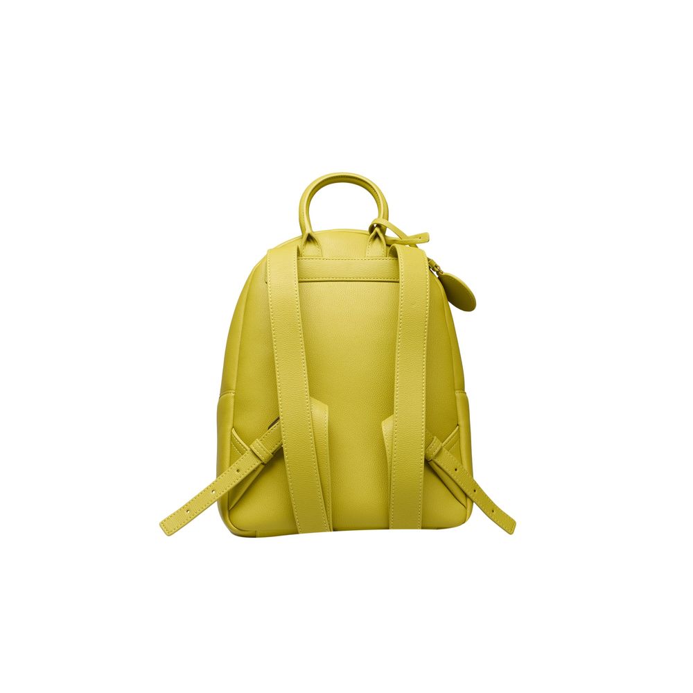 Love Moschino Yellow Polyethylene Women Backpack Love Moschino