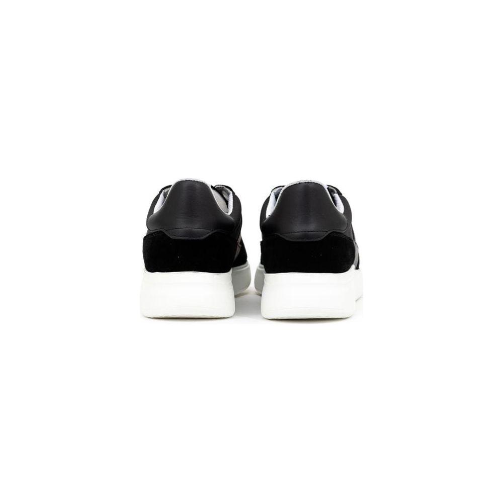 Axel Arigato Black And White Leather Sneaker