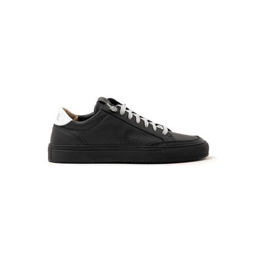 P448 Black Leather Sneaker P448