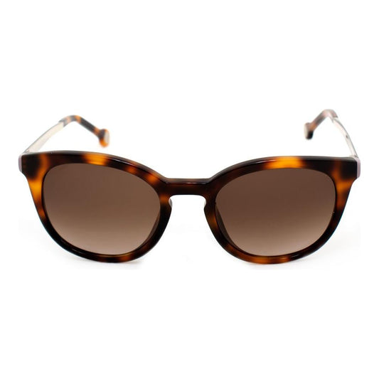 Carolina Herrera Bicolor Acetate Sunglasses