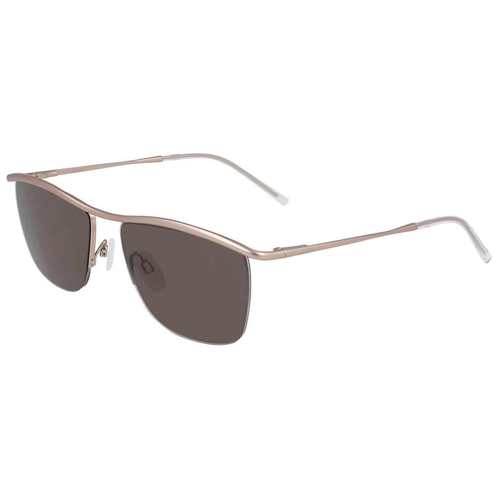 DKNY Rose Gold Metal Sunglasses DKNY