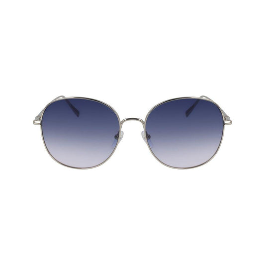 Longchamp Gold Metal Sunglasses