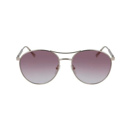 Longchamp Yellow Metal Sunglasses Longchamp