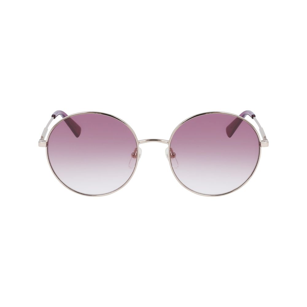 Longchamp Gold Metal Sunglasses