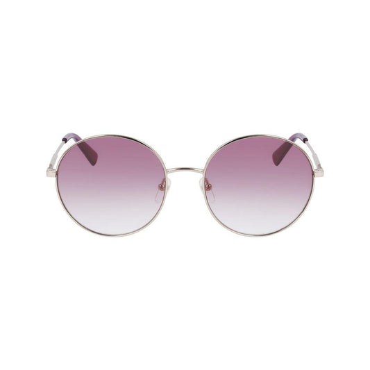 Longchamp Gold Metal Sunglasses