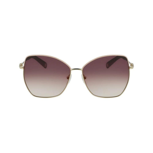 Longchamp Multicolor Metal Sunglasses