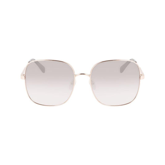 Longchamp Multicolor Metal Sunglasses