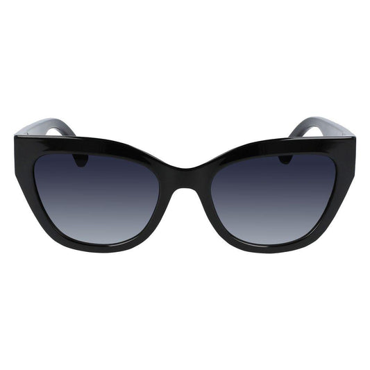 Longchamp Black Injected Sunglasses Longchamp