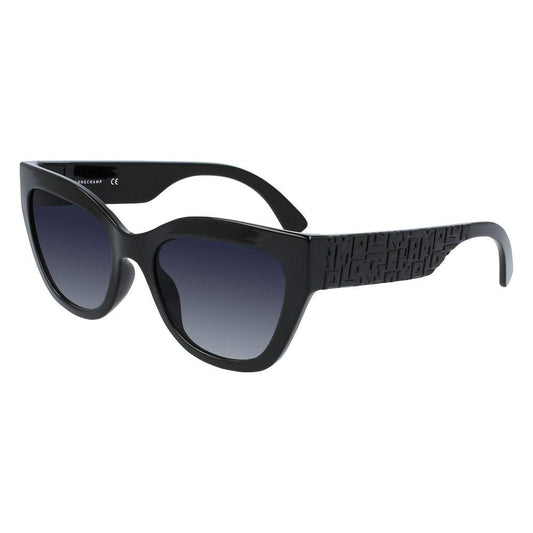 Longchamp Black Injected Sunglasses Longchamp