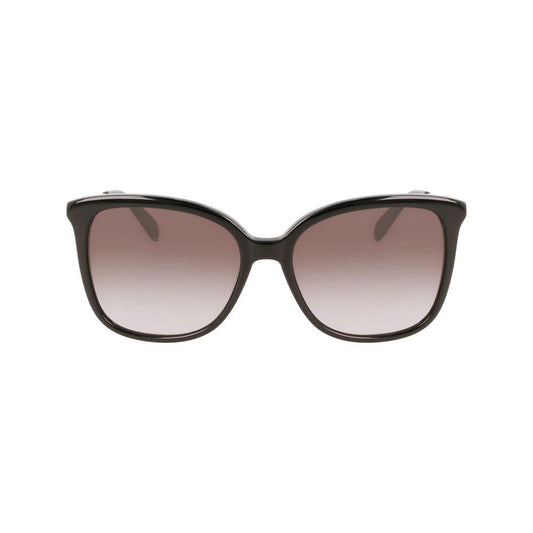 Longchamp Black Acetate Sunglasses