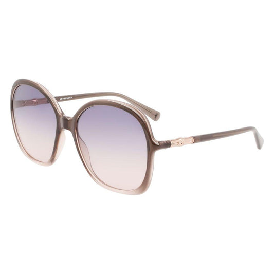 Longchamp Gray Bio Injected Sunglasses Longchamp