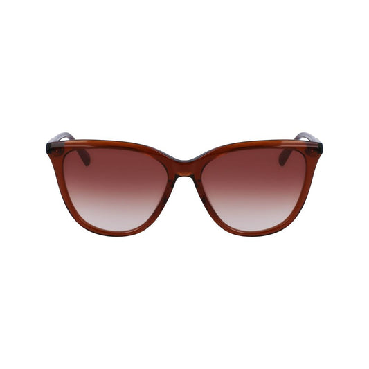 Longchamp Brown Acetate Sunglasses Longchamp