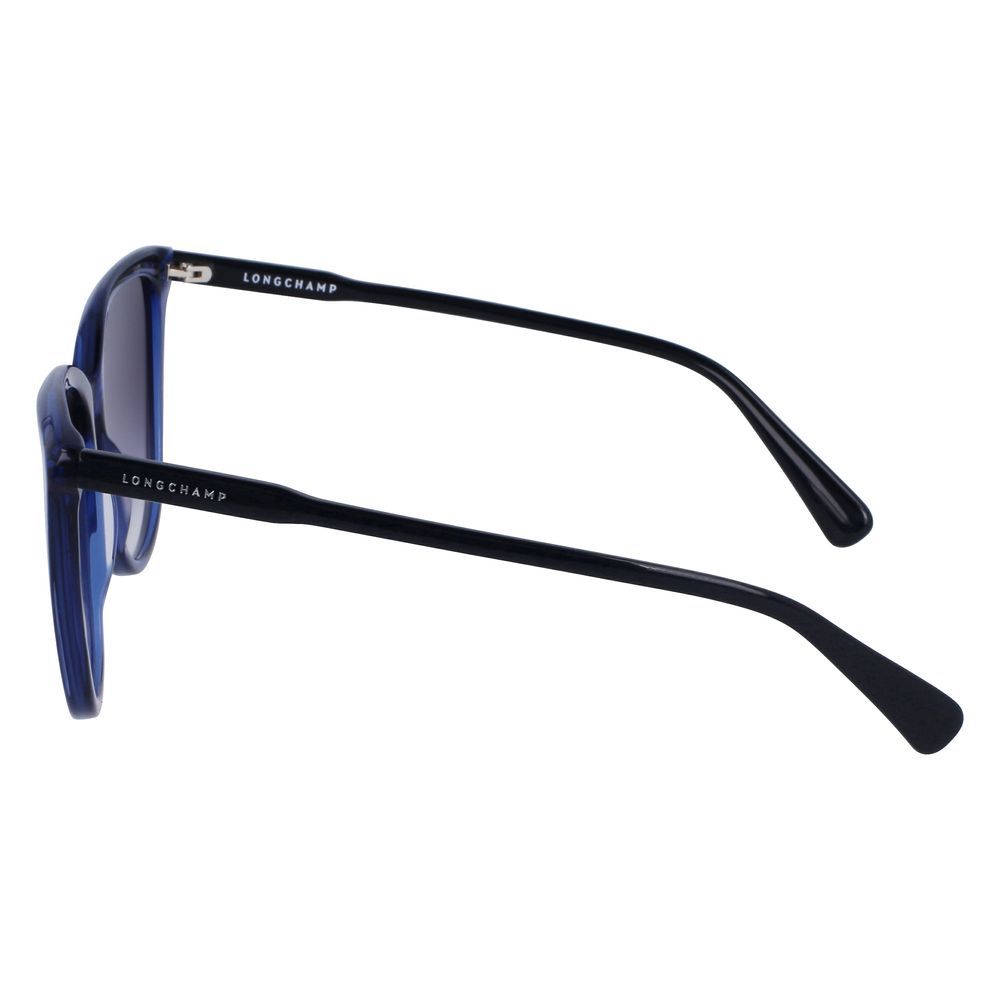 Longchamp Blue Acetate Sunglasses Longchamp